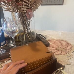 Brown Leather Wallet